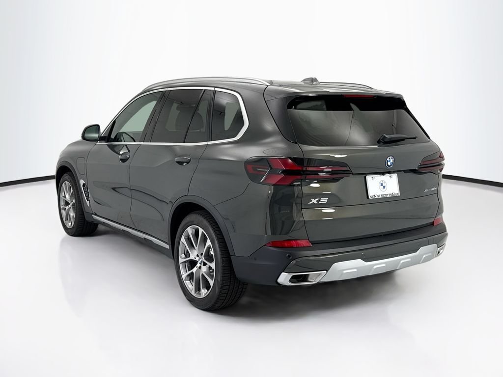 New 2026 Gray Metallic BMW xDrive50e image 7