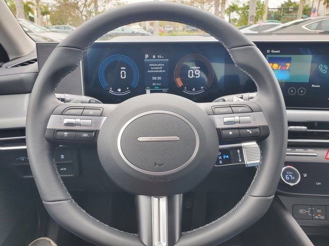 New 2026 Blue Hyundai SEL Sport image 14