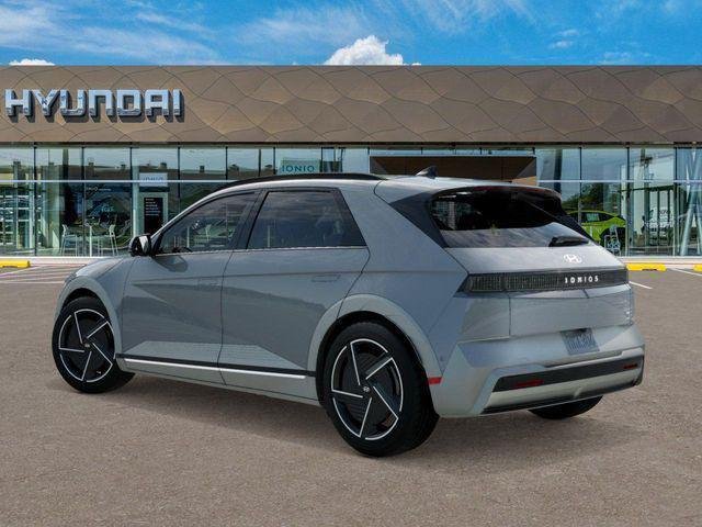 New 2026 Cyber Gray Hyundai Limited image 5