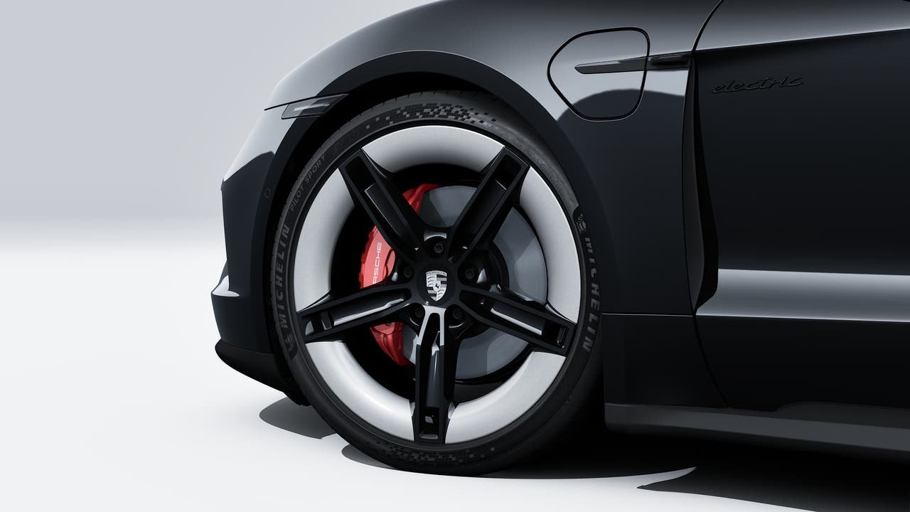 New 2026 Black Porsche 4S image 10