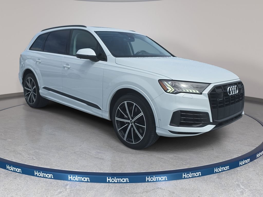 Used 2023 White Audi 55 Premium Plus image 5