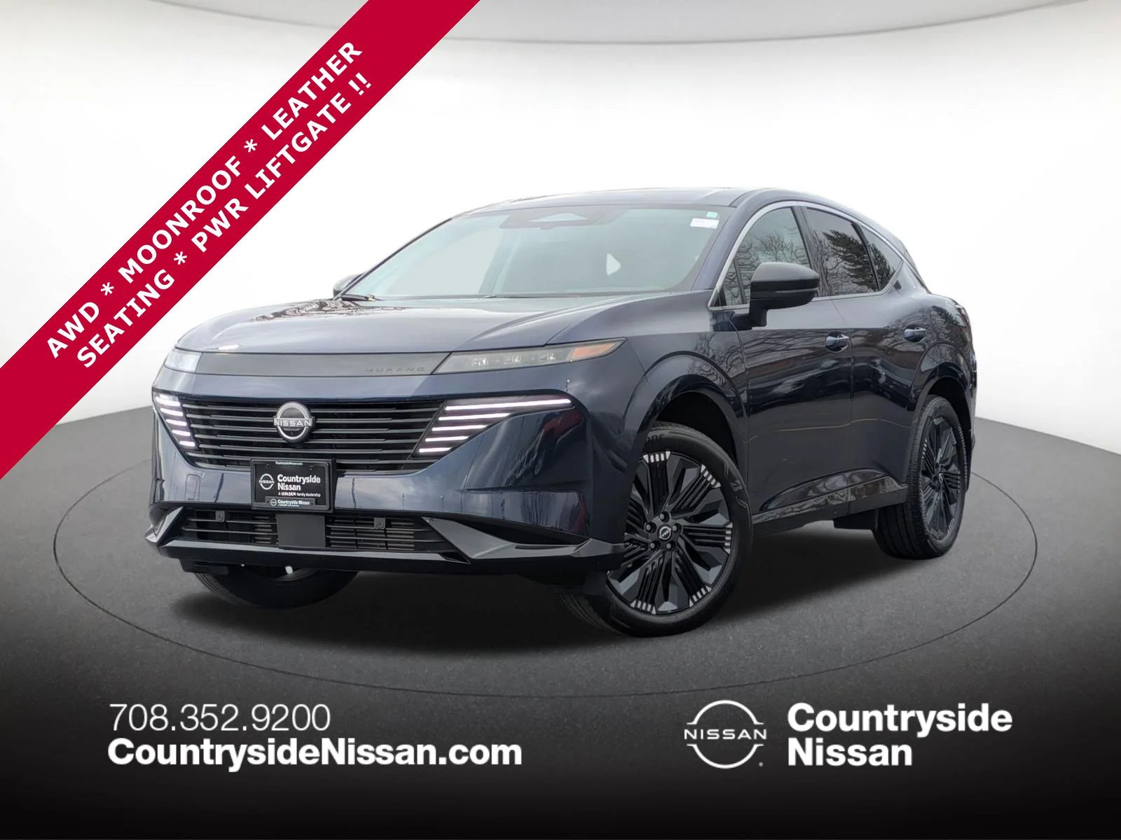 Used 2025 Deep Ocean Blue Pearl Nissan Platinum image 1