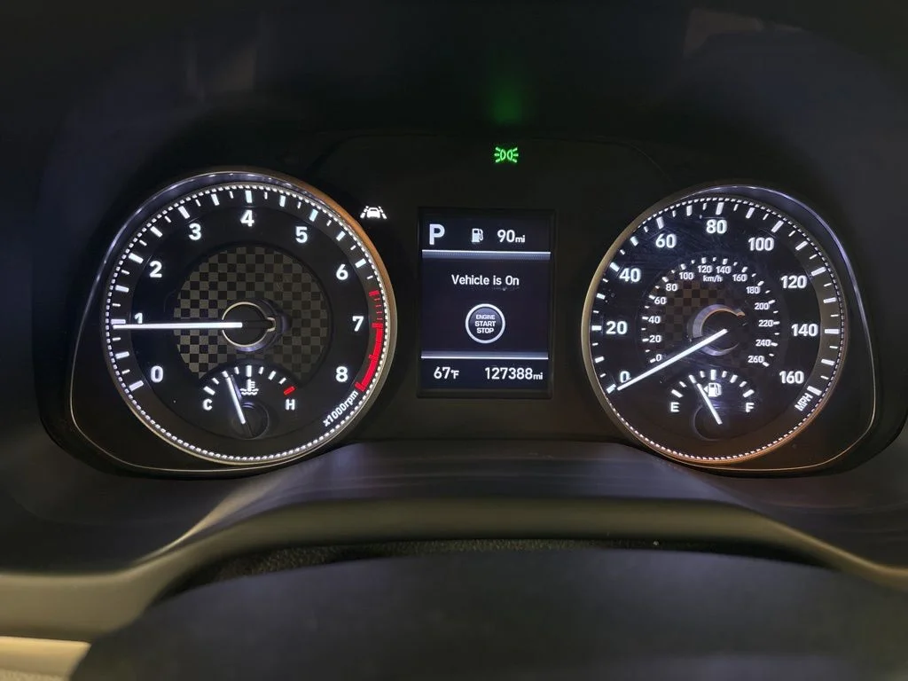 Used 2020 Gray Hyundai Value Edition image 15