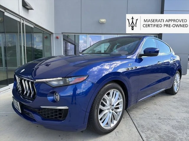 Certified Used 2022 Blu Emozione Metallic Maserati GT image 4