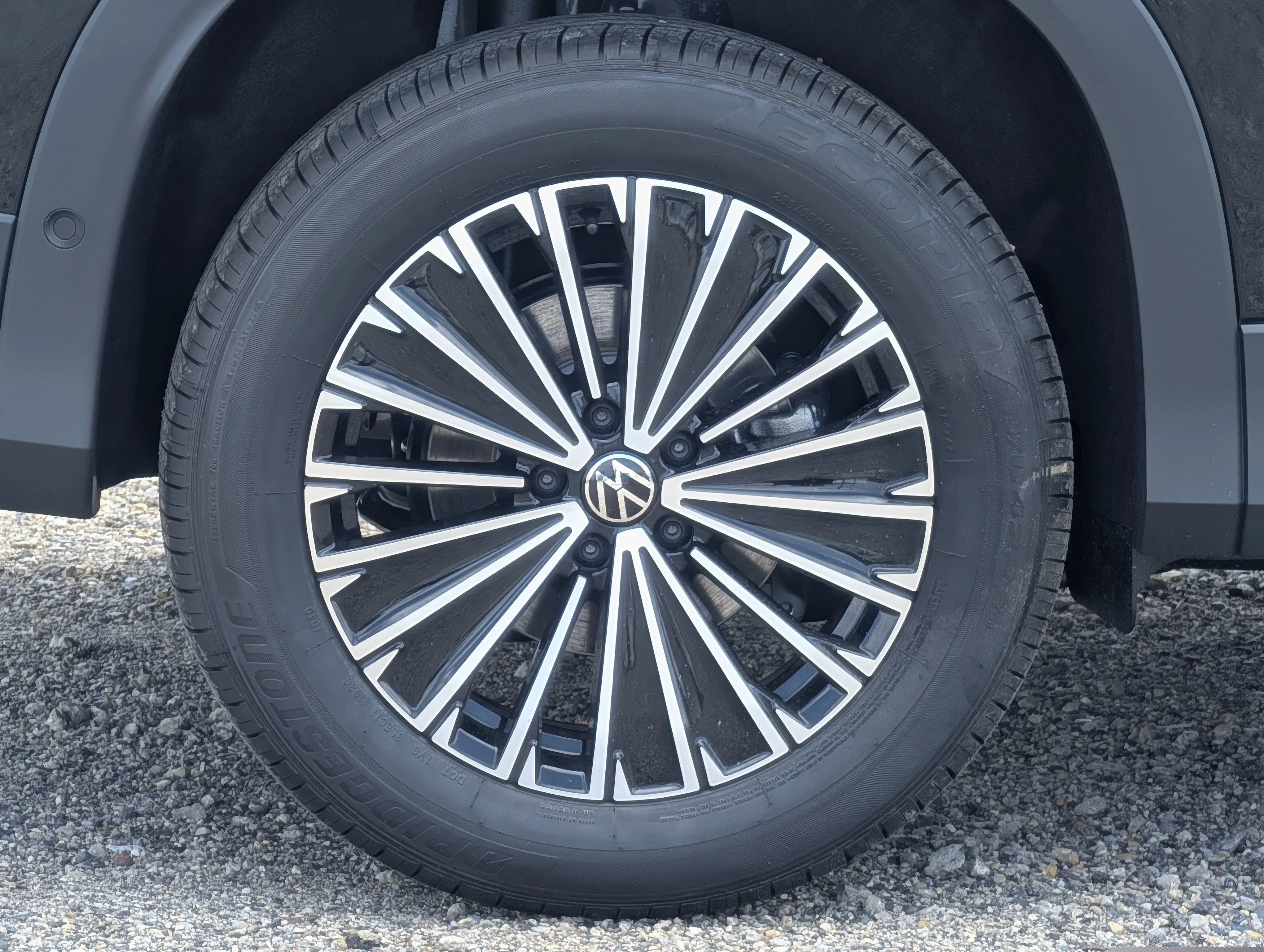 New 2026 Deep Black Pearl Volkswagen S image 5