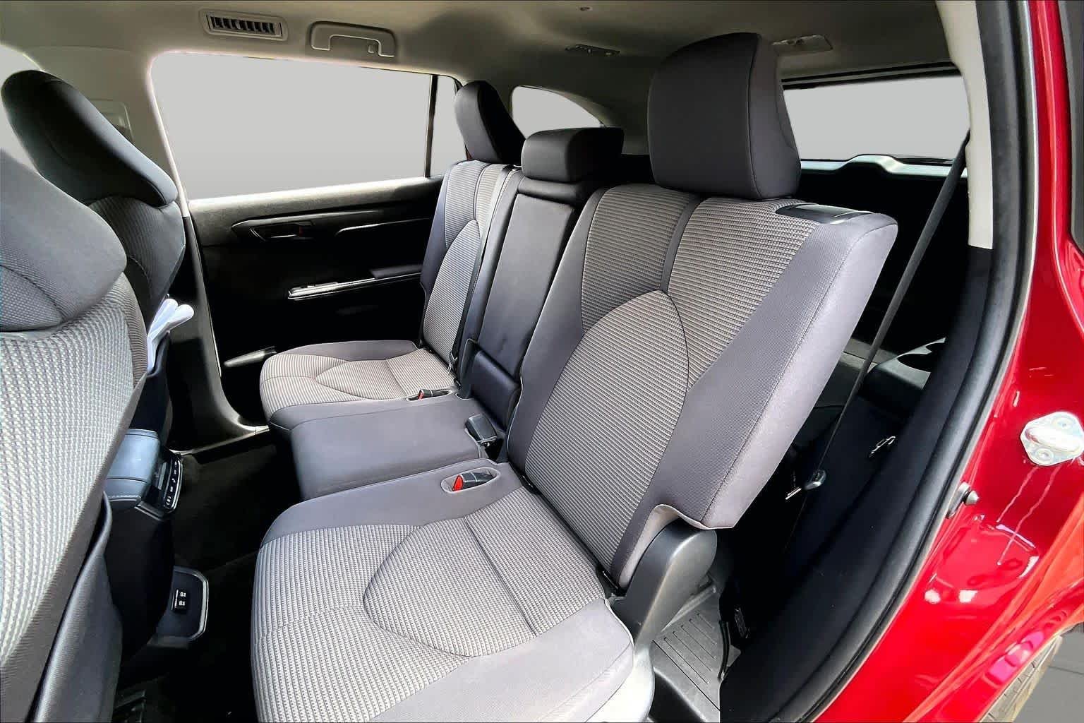 Used 2020 Ruby Flare Pearl Toyota LE image 19