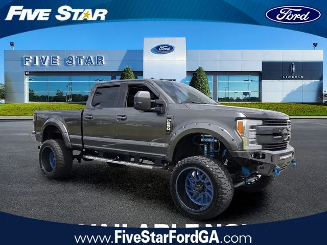 2019 Ford F-250 Super Duty