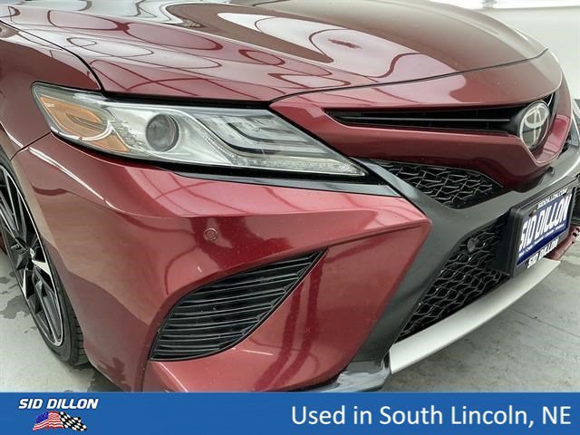 Used 2018 Ruby Flare Pearl Toyota XSE image 27