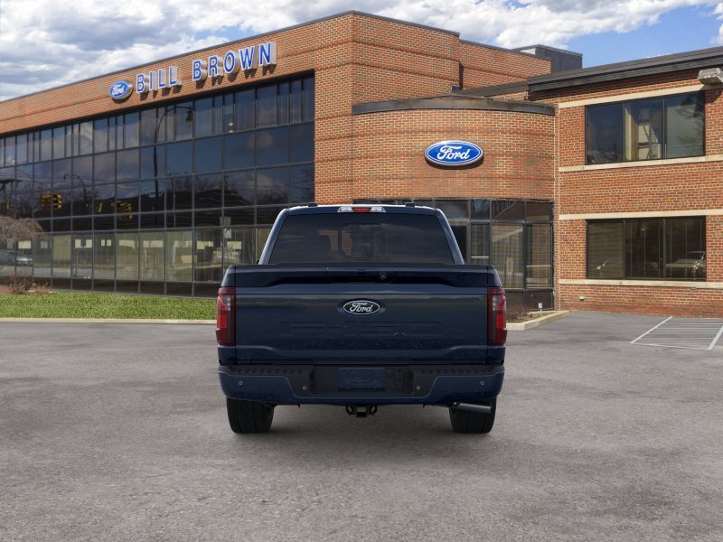 New 2025 Antimatter Blue Metallic Ford XLT image 27