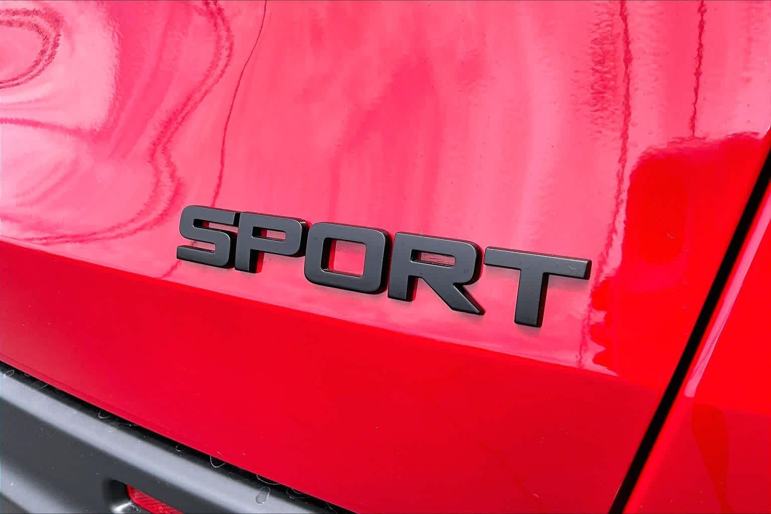 New 2027 Milano Red Honda Sport image 15
