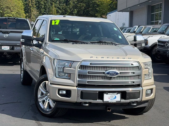 2017 Ford F-150 Platinum