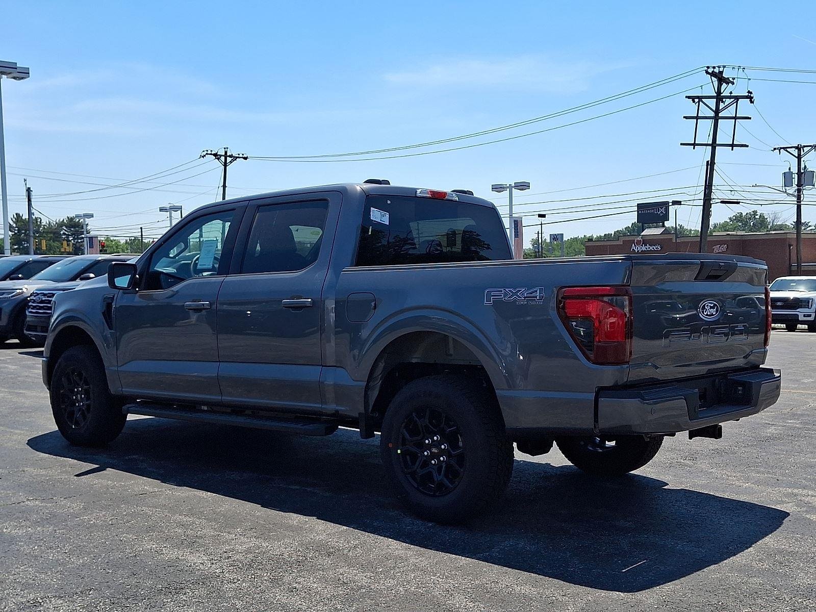 New 2026 Carbonized Gray Metallic Ford XLT image 3