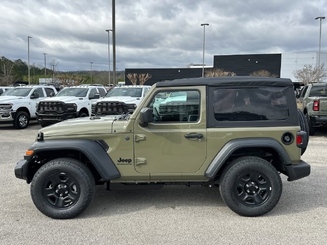 New 2026 Green Jeep Sport image 4