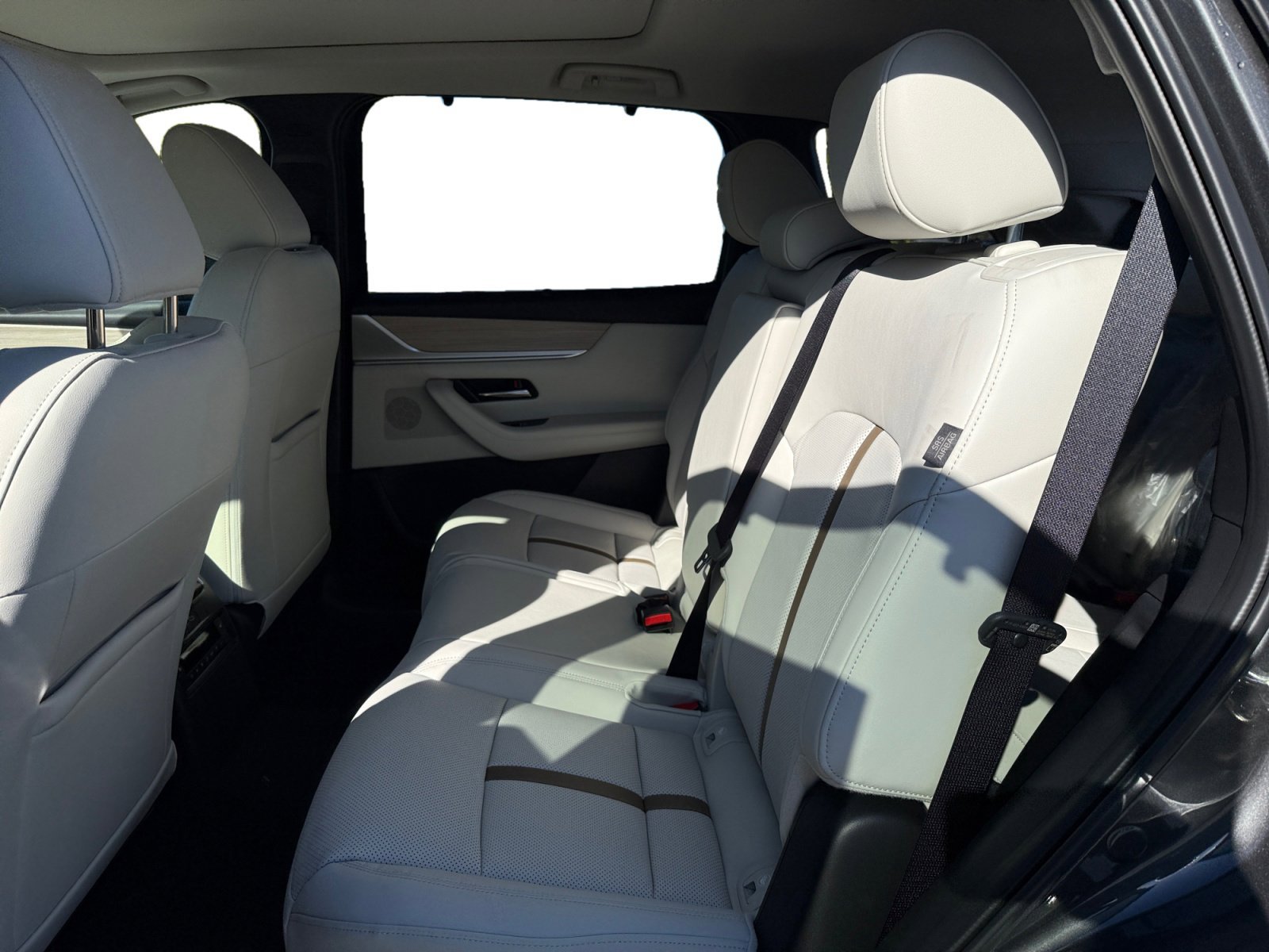 New 2026 Machine Gray Metallic Mazda Premium Plus image 16