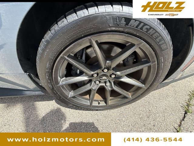 Used 2024 Blue Ford Dark Horse image 30