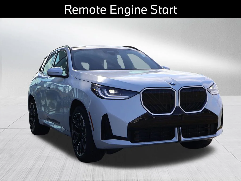 New 2026 White BMW 30 xDrive image 8
