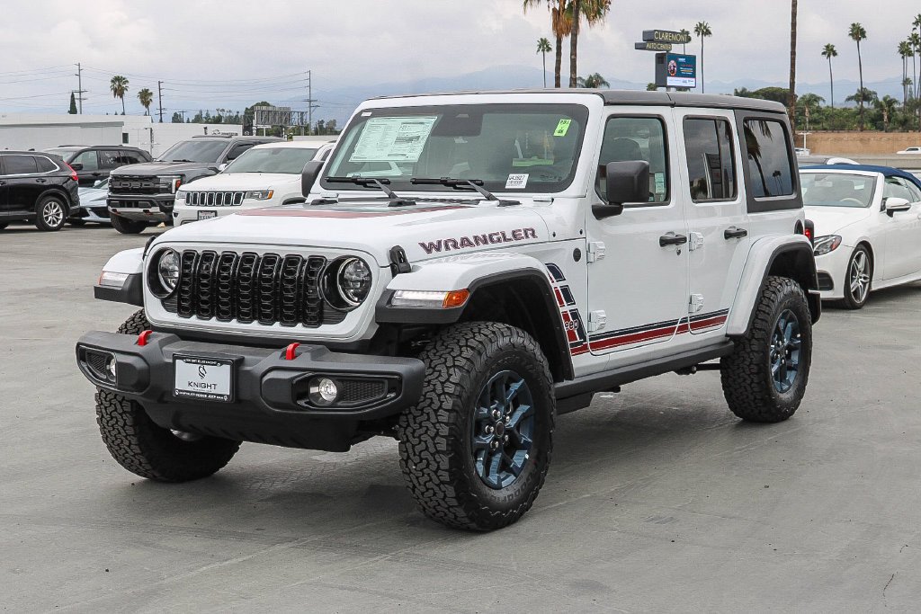 New 2026 Bright White Clearcoat Jeep America 250 Edition image 4