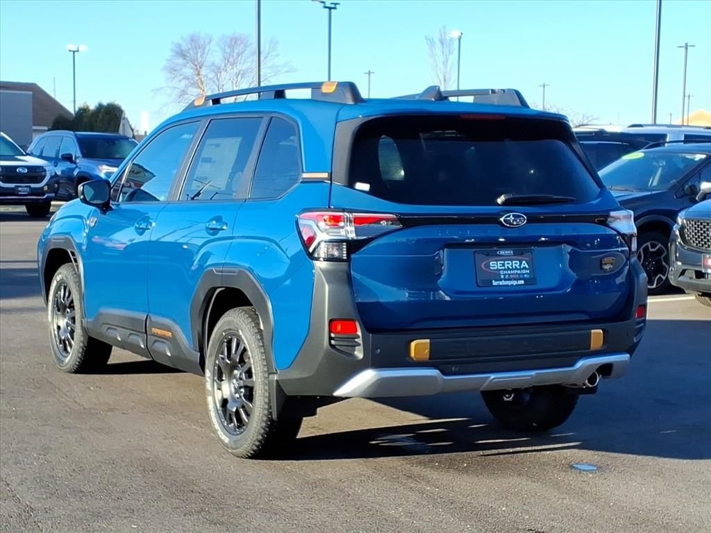 New 2026 GEYSER BLUE Subaru Wilderness image 13