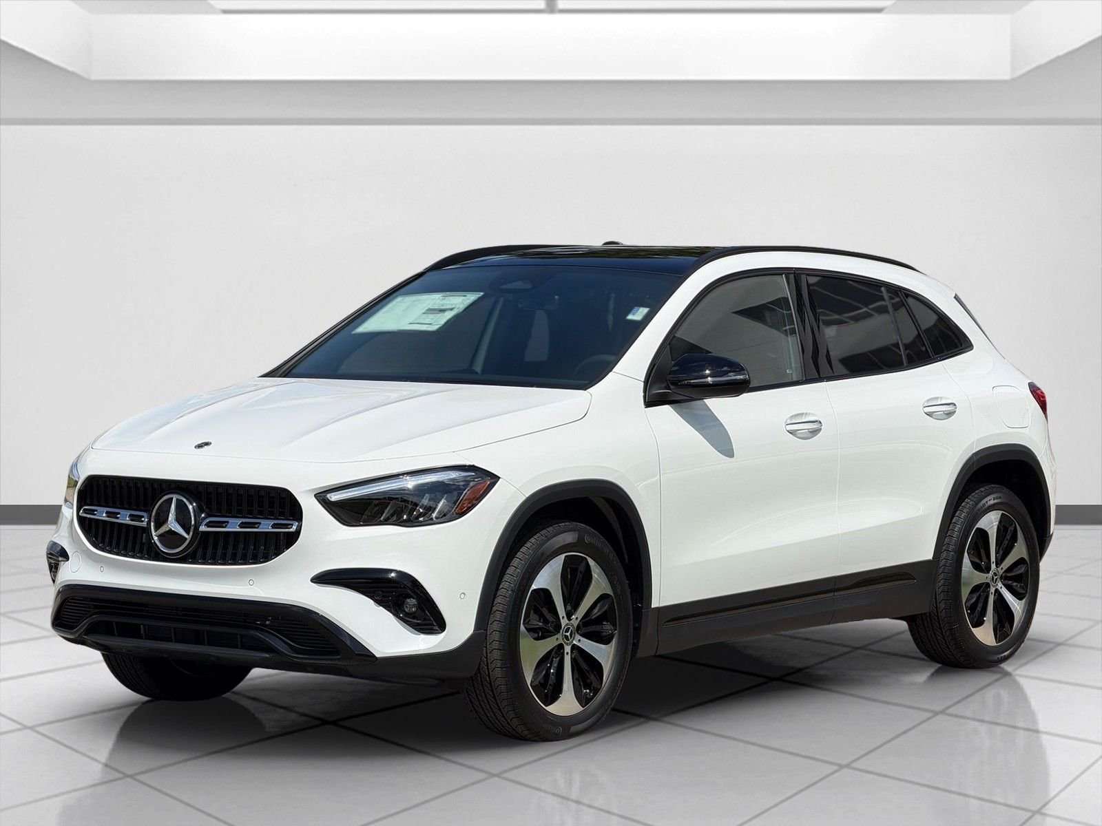 New 2026 Polar White Mercedes-Benz GLA 250 image 6