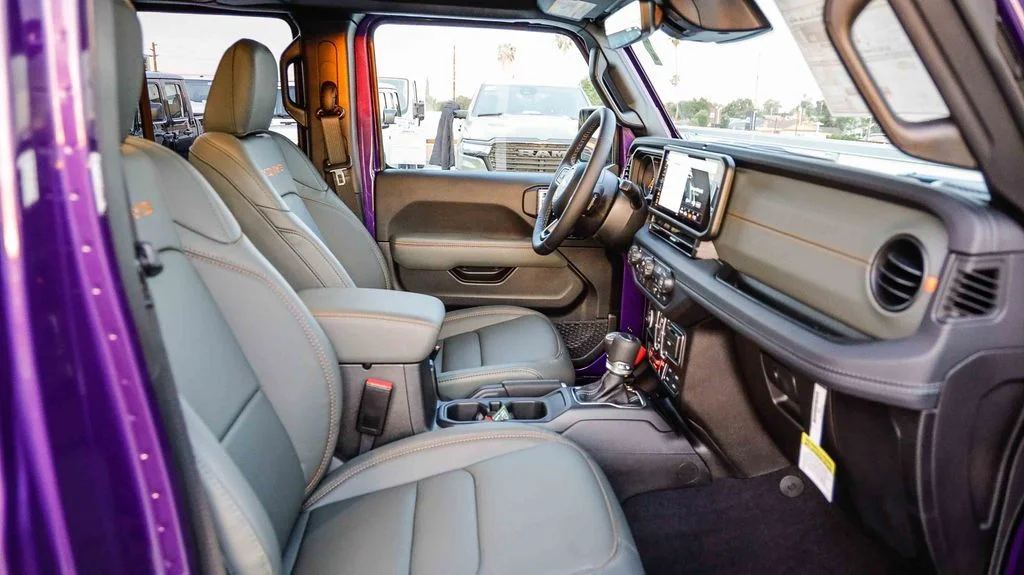 New 2026 Purple Jeep Mojave X image 21