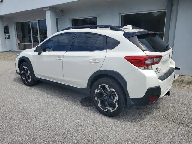 Used 2022 White Subaru Limited image 2