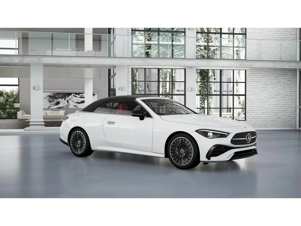 New 2027 White Mercedes-Benz CLE 450 image 12