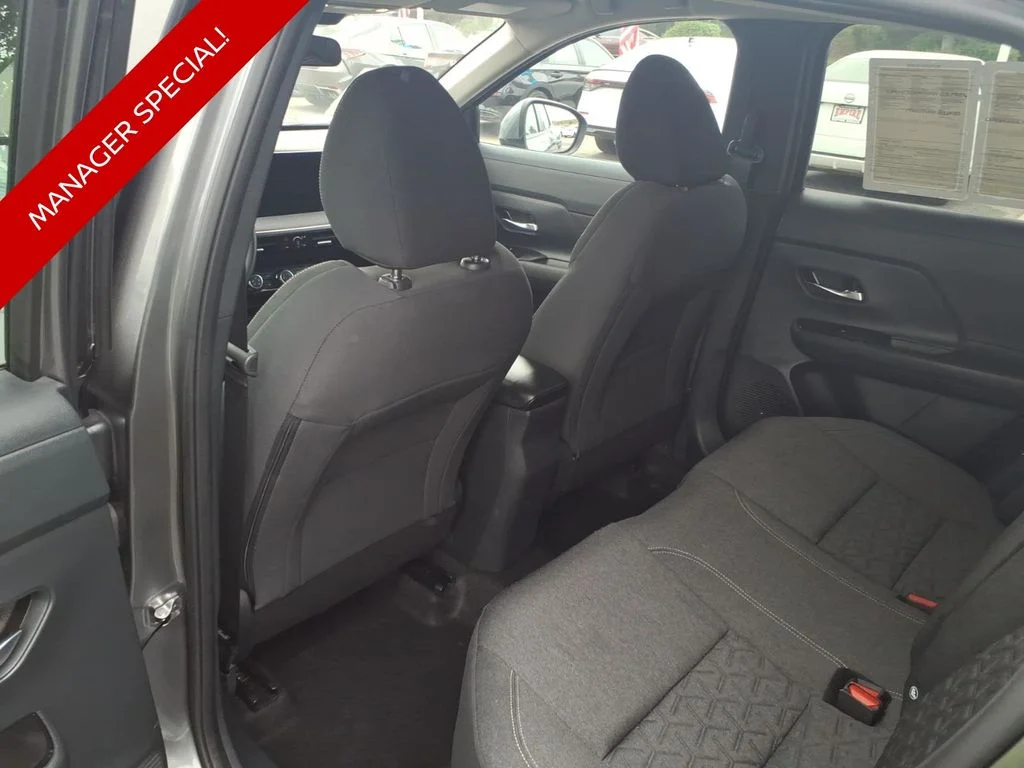 Certified Used 2025 Gray Nissan SV image 14