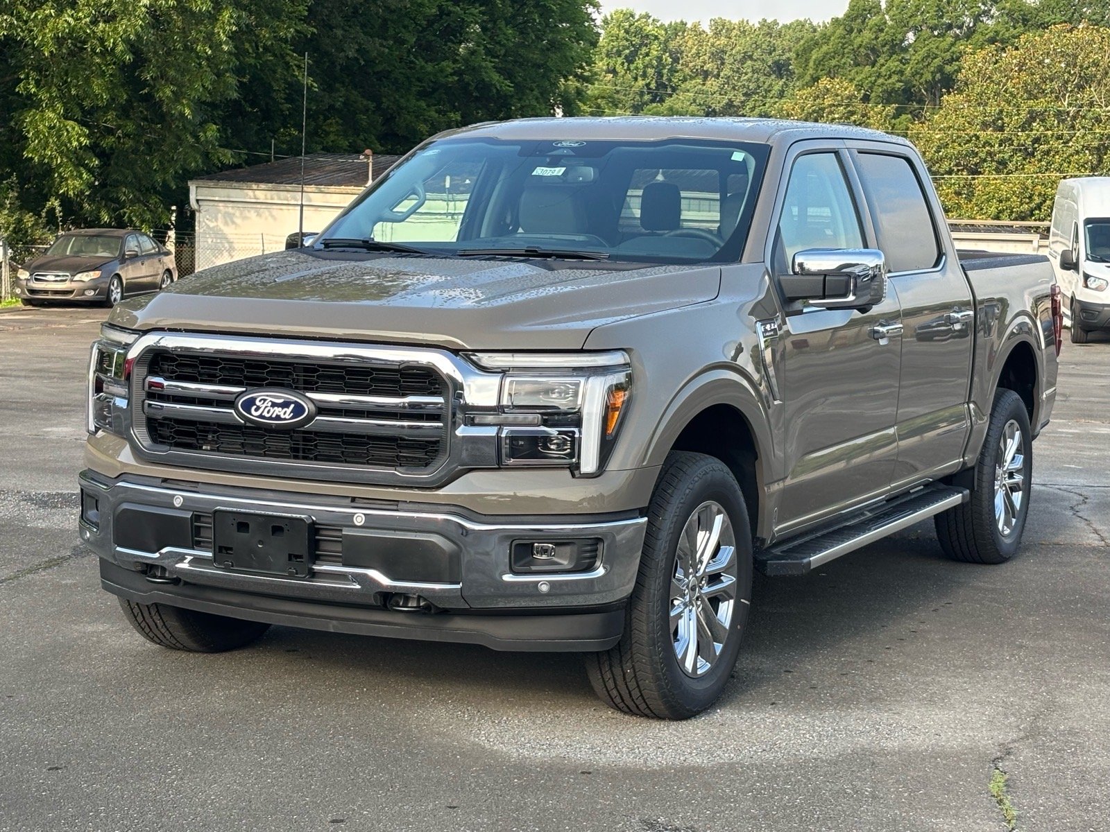 New 2026 Marsh Gray Ford Lariat® image 2
