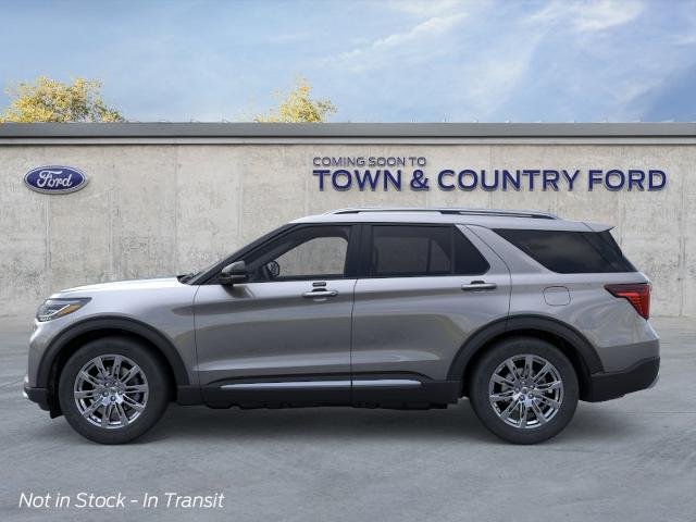 New 2026 Carbonized Gray Metallic Ford Platinum image 20