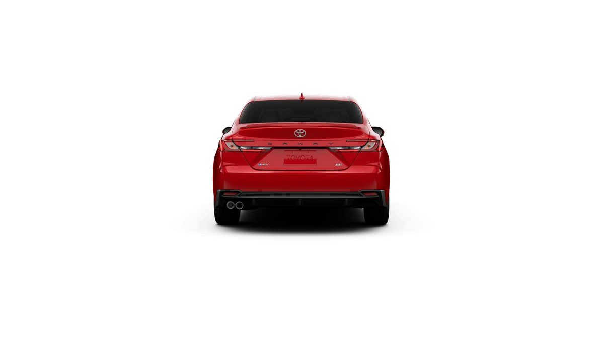 New 2027 Supersonic Red Toyota SE image 8