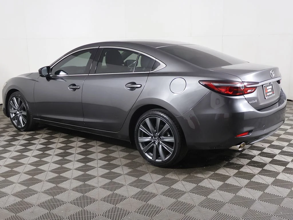 Used 2021 Gray Mazda Touring image 15