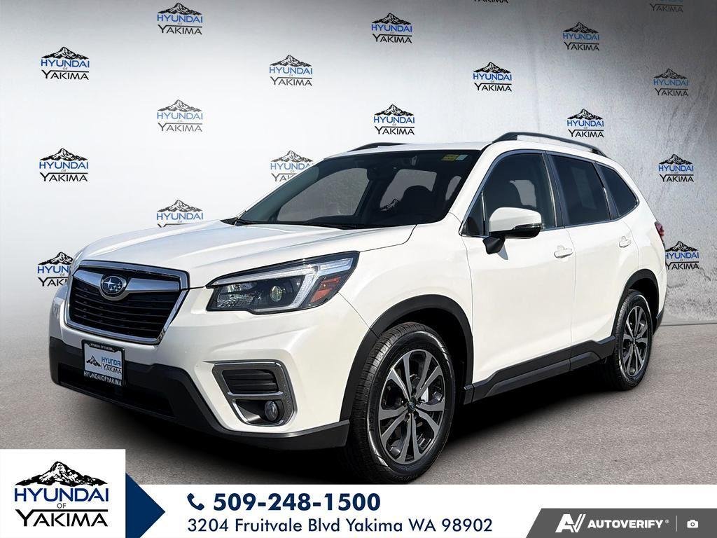 2021 Subaru Forester Limited's photo