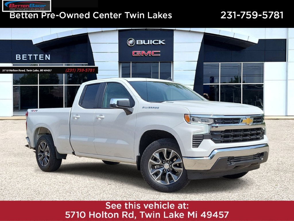 2024 Chevrolet Silverado 1500