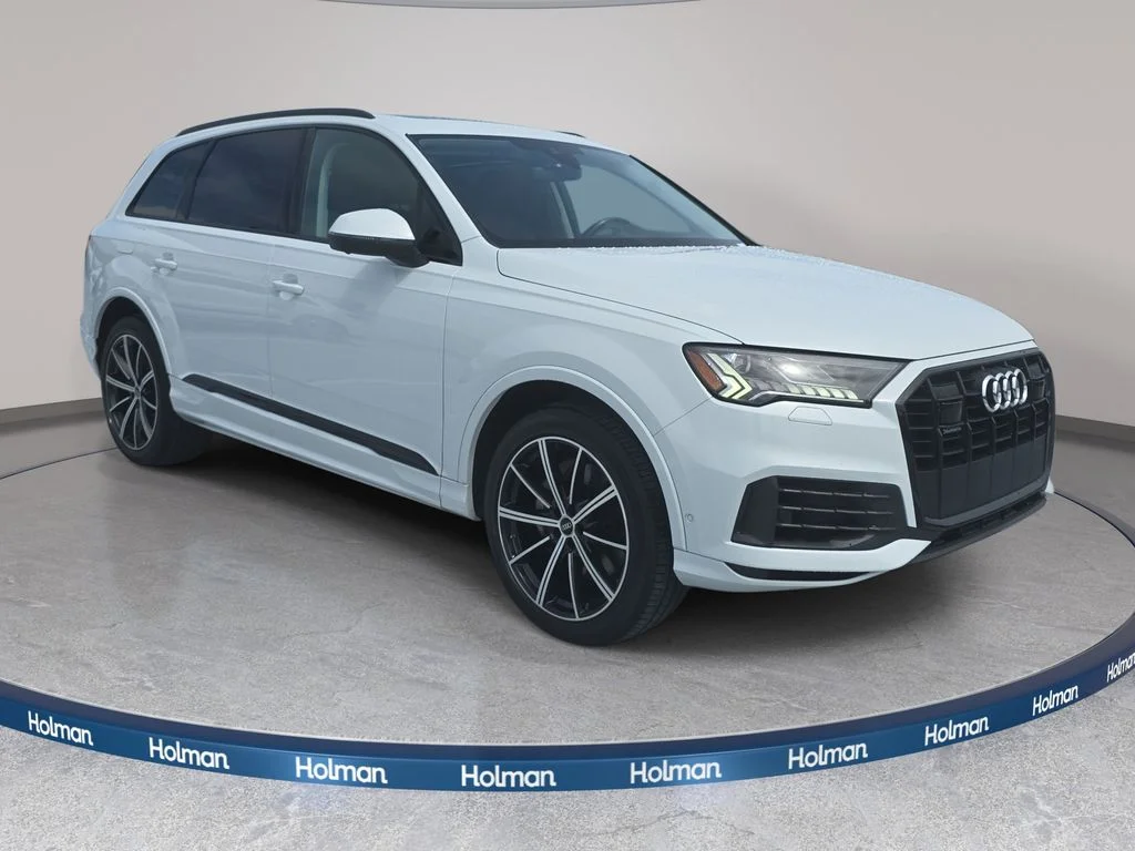 Used 2023 White Audi 55 Premium Plus image 5