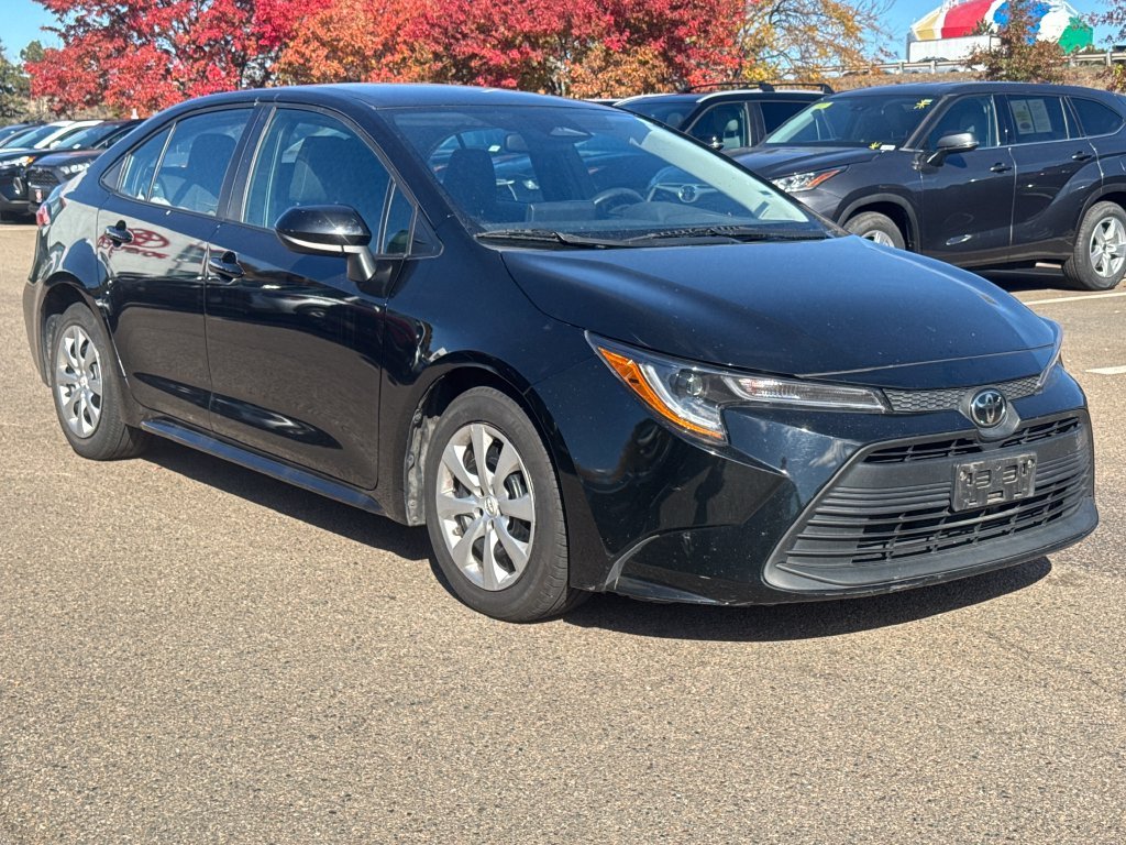 Used 2025 Black Toyota LE image 9