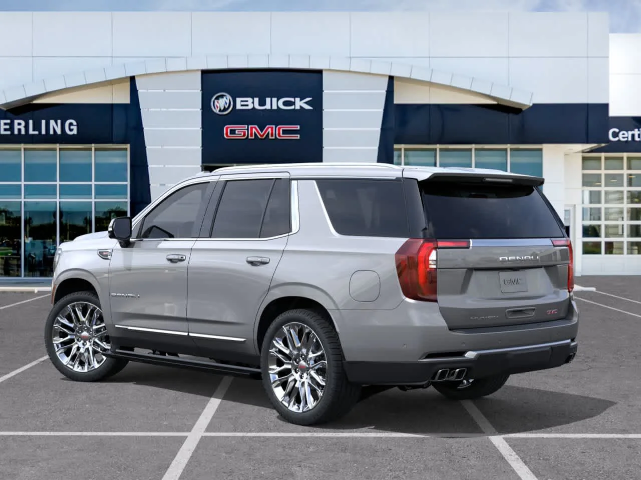 New 2026 Sterling Metallic GMC Denali image 3
