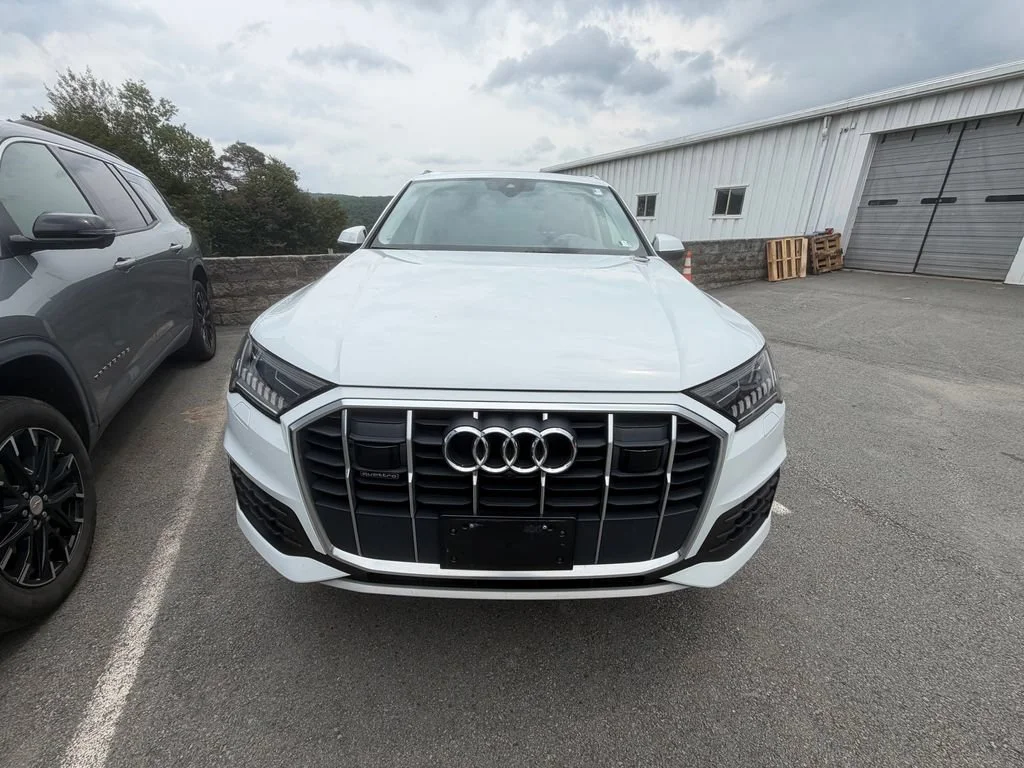 Used 2023 White Audi Premium 55 TFSI quattro Tiptronic image 8