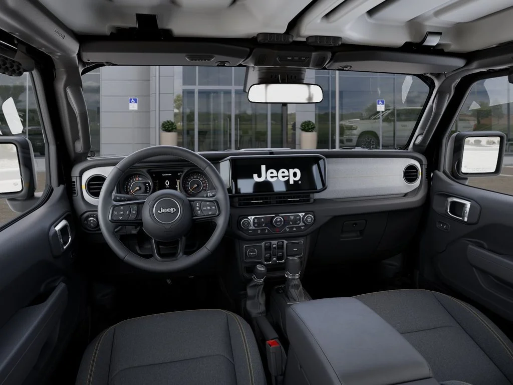 New 2026 Black Jeep Sport S image 14
