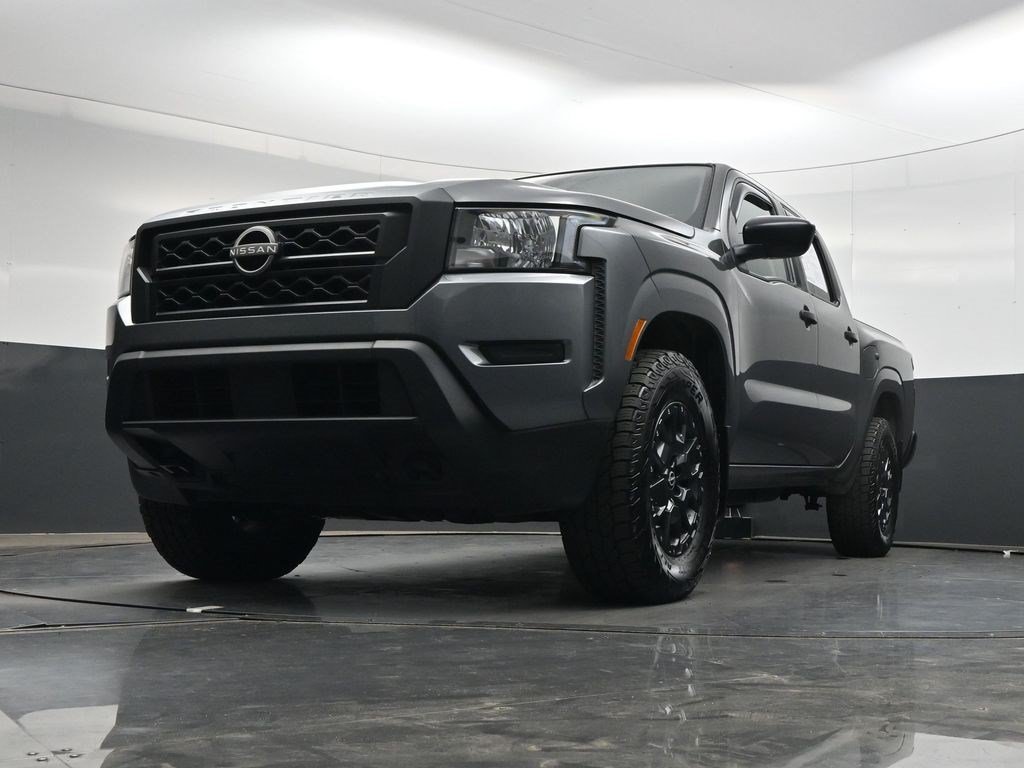 Used 2022 Gun Metallic Nissan S image 45