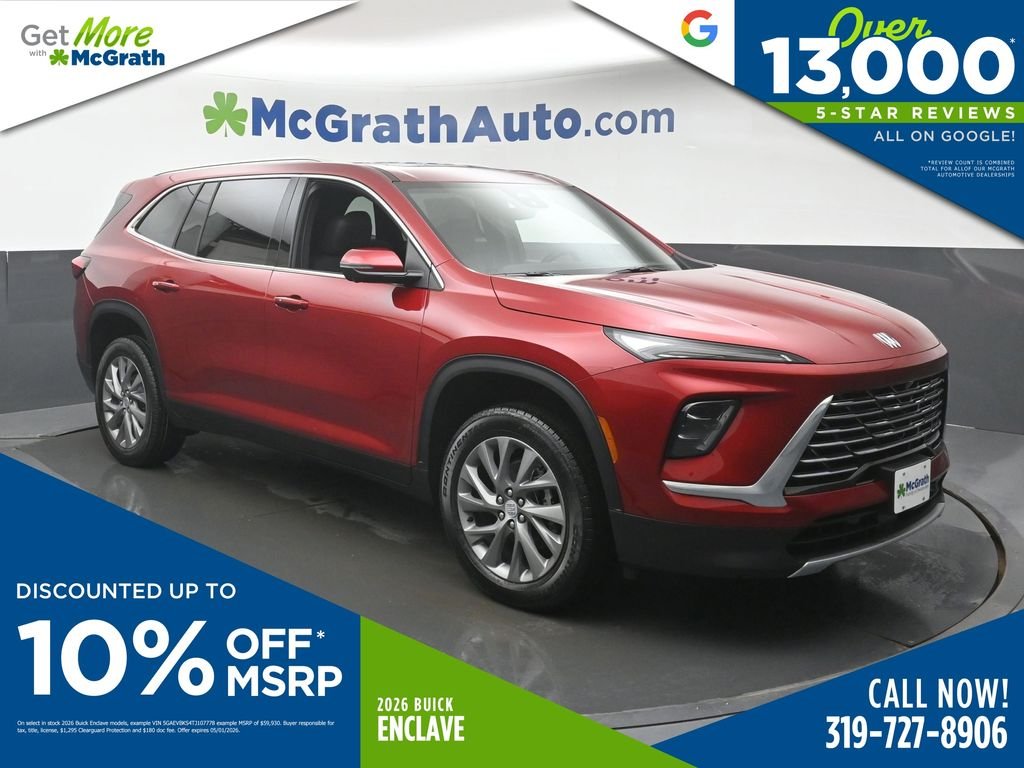 2026 Buick Enclave