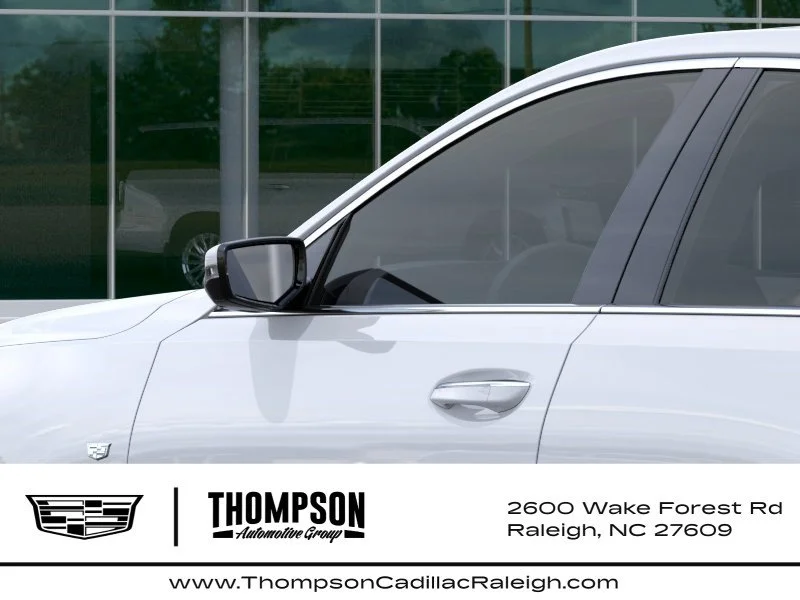New 2026 Vibrant White Tricoat Cadillac Premium Luxury image 12