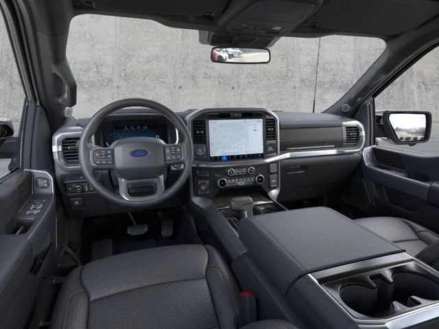 New 2026 Oxford White Ford Lariat® image 9