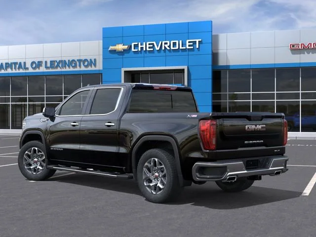 New 2026 Onyx Black GMC SLT image 3
