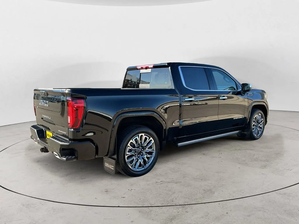 Certified Used 2024 Onyx Black GMC Denali Ultimate image 5