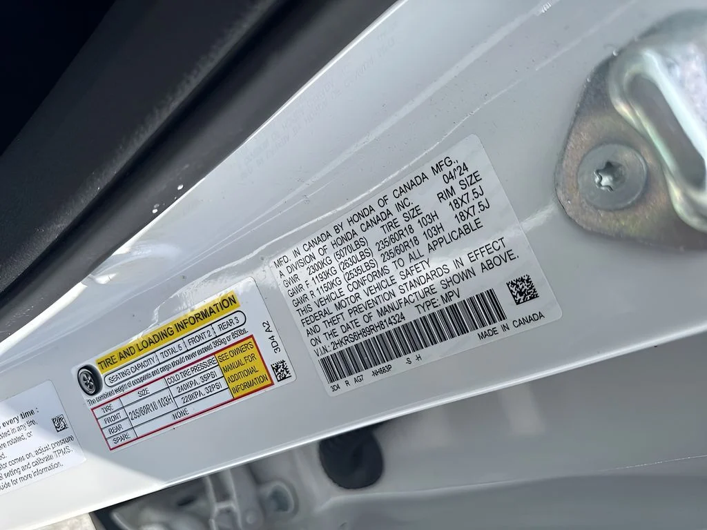 Used 2024 White Honda Sport-L image 33