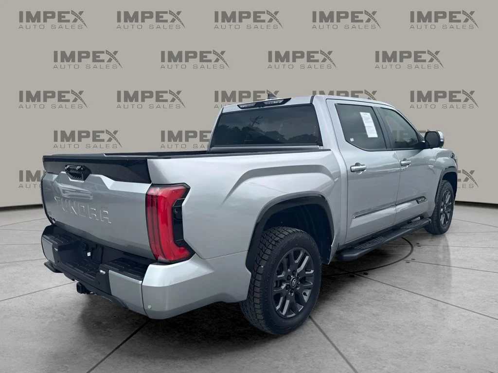 Used 2025 Silver Toyota Platinum image 3