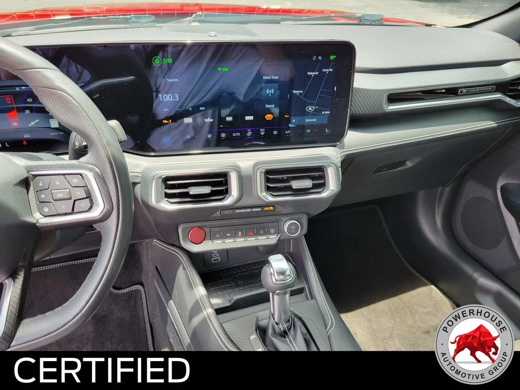 Used 2024 Red Ford EcoBoost Premium image 17