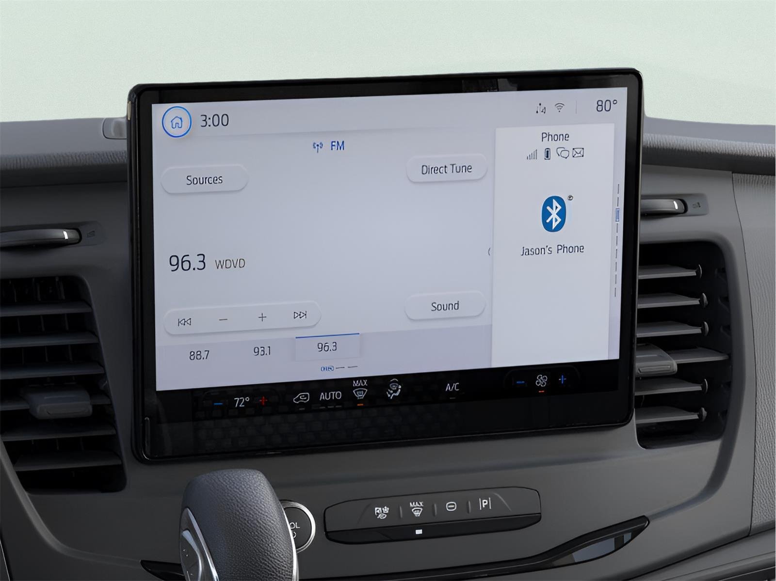 New 2026 Oxford White Ford Cargo Van image 14