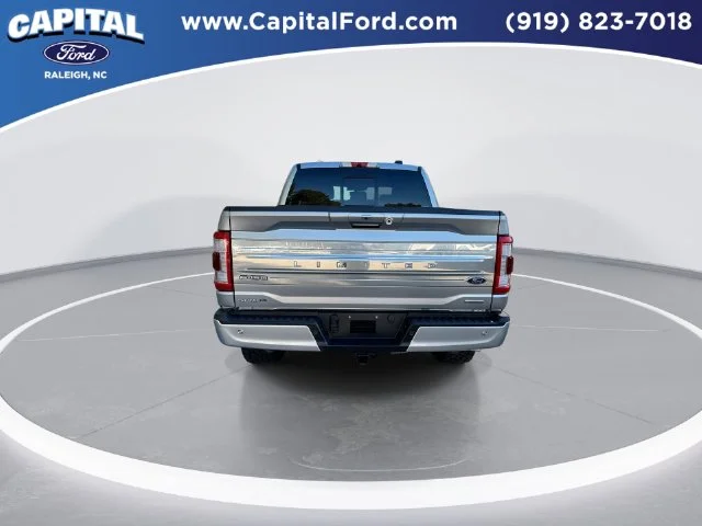 Used 2022 Silver Ford Limited image 7