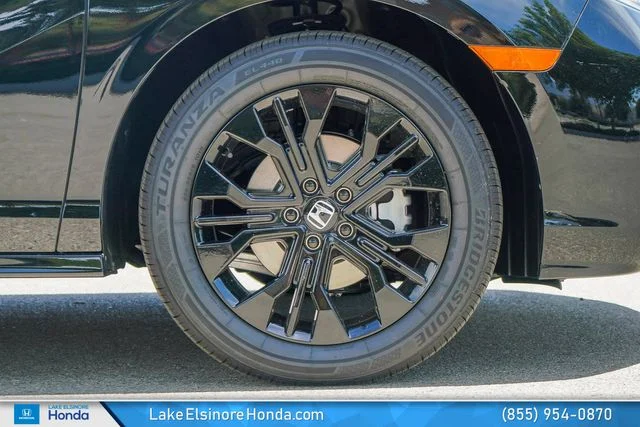 New 2026 Crystal Black Pearl Honda Sport-L image 7